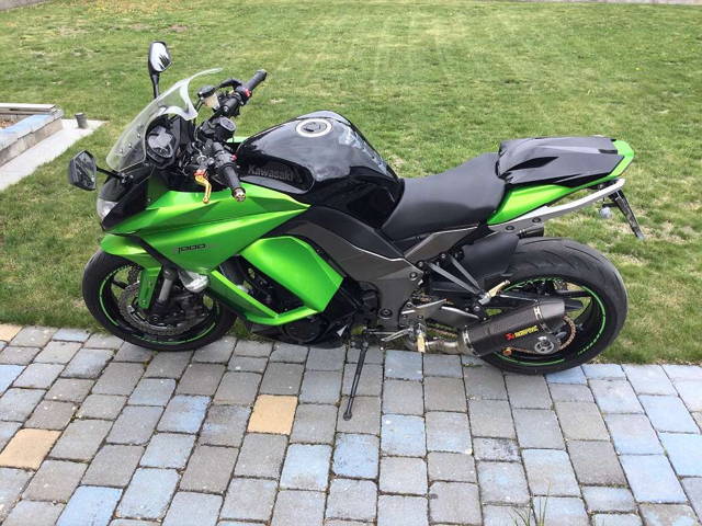 Kawasaki Z 1000SX (ABS) Tourer