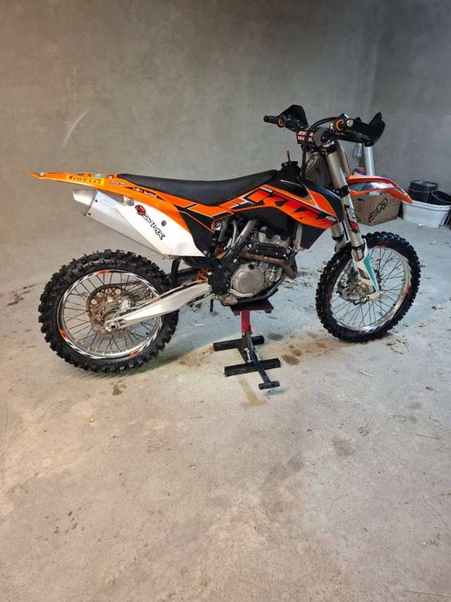 KTM SX-F KTM SXF 350 2013 Motocross
