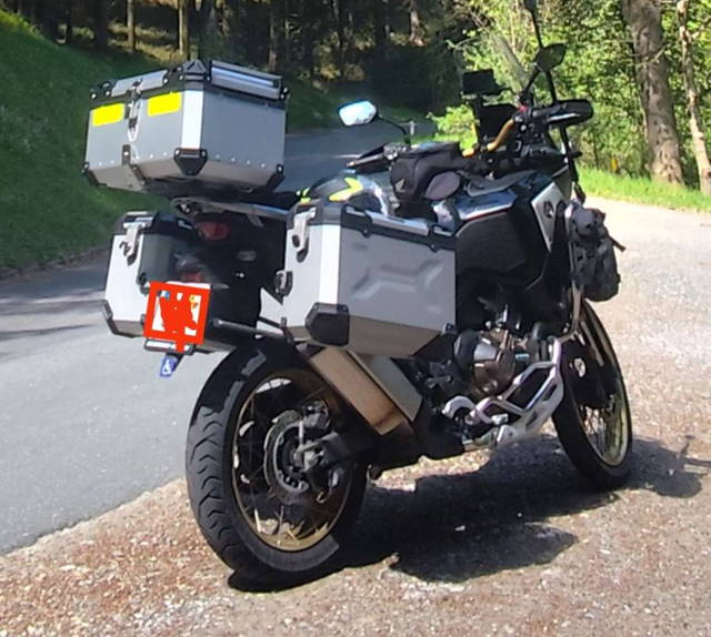 Honda CRF Africa Twin CRF 1100L Adventure Sport Tourer