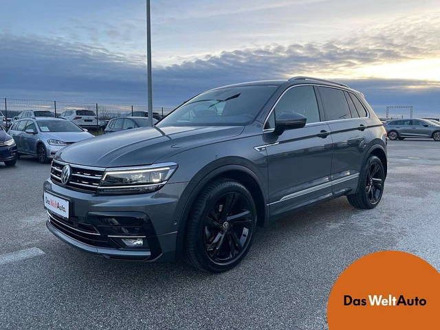 VW Tiguan Highline TDI SCR 4MOTION DSG SUV / Geländewagen