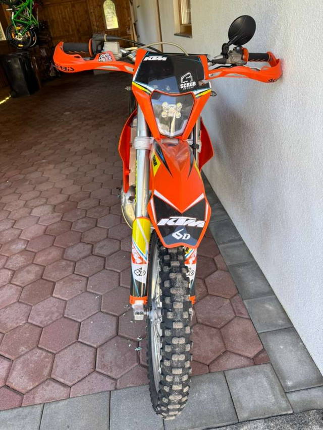 KTM 380 2-Takt EGS Motocross