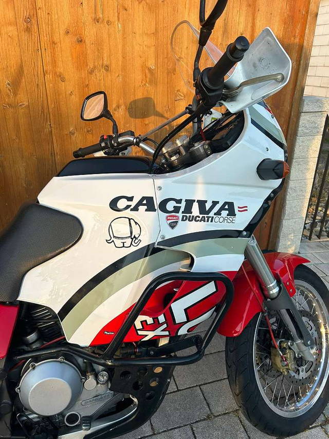 Ducati Cagiva 900 Elefant Lucky Explorer Enduro