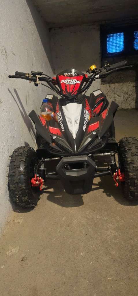 Panthera PYTHON DELUXE 49 CC Quad