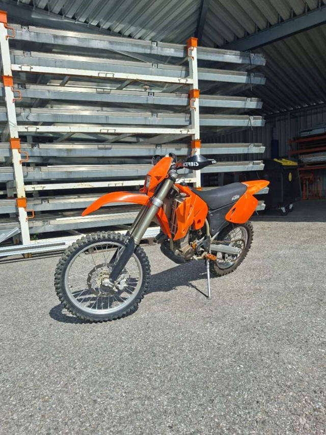 KTM 450 EXC Racing Motocross