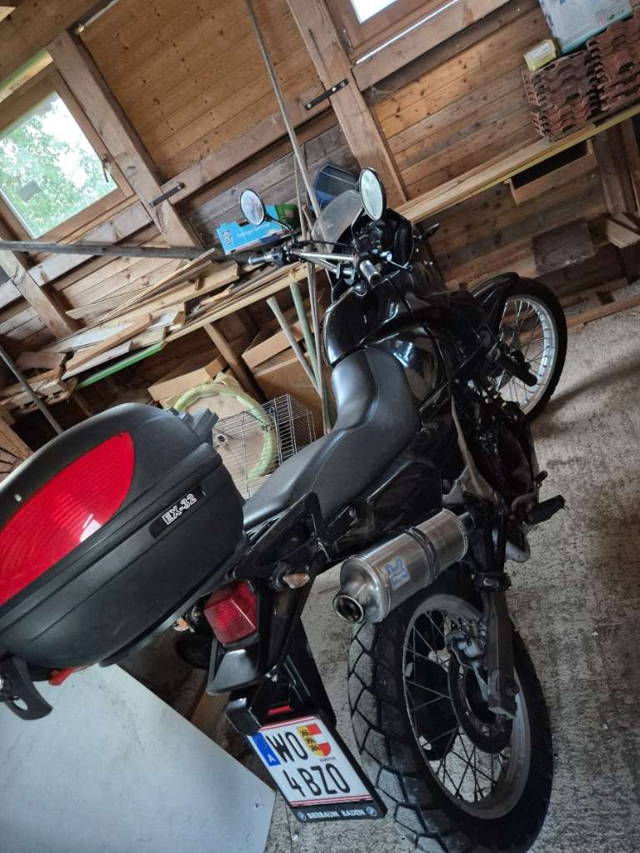 Kawasaki KLE 500 Enduro