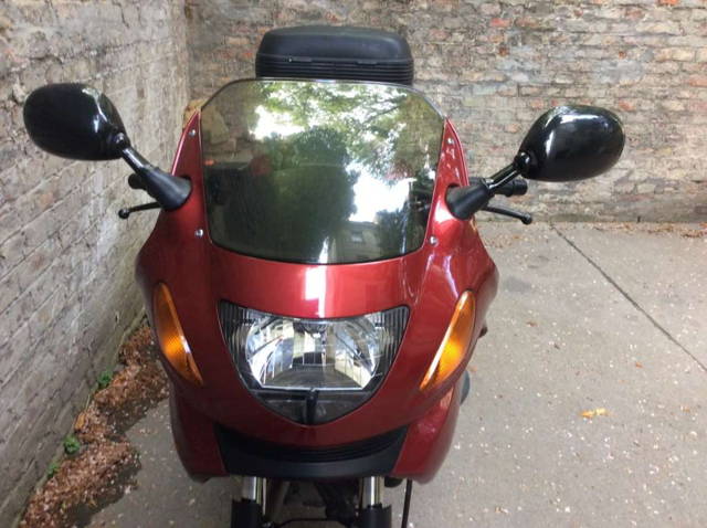 Honda NT Deauville Tourer