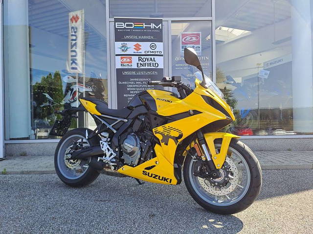 Suzuki GSX 8R Tourer