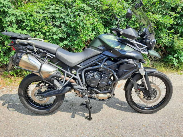Triumph Tiger 800 XC ABS Enduro