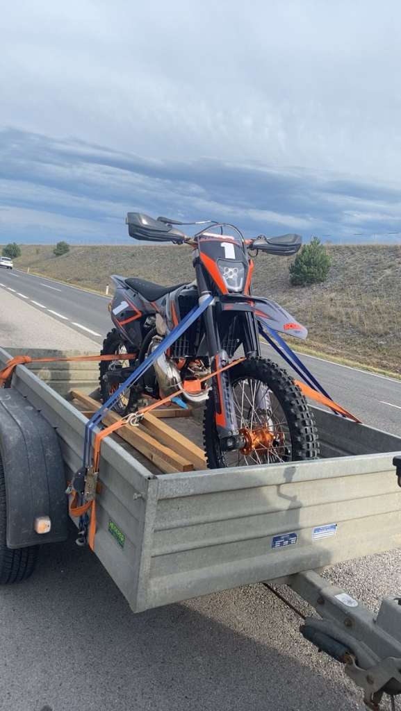 KTM 250 EXC Enduro