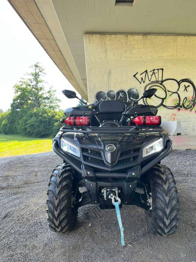 CF-Moto 400 450s Quad