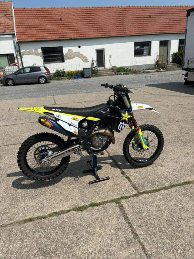 Husqvarna FC 450 Rockstar Edition Motocross