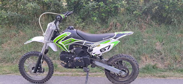 Nitro Motors V2 Motocross