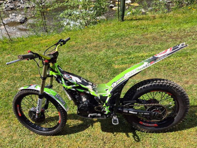 Vertigo Nitro 250 Trial
