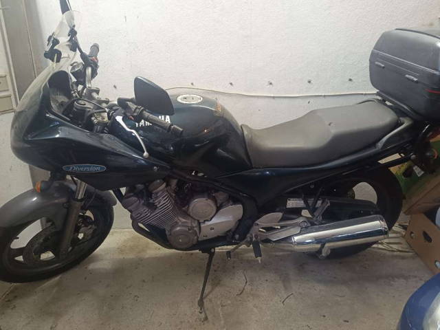 Yamaha XJ Yamaha XJ6005 Diversion Tourer