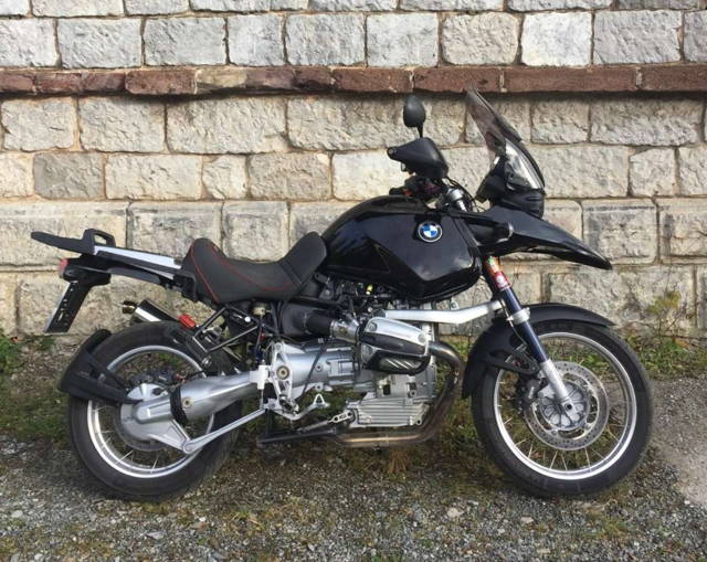 BMW R 1150 BMW R 1150 GS Tourer