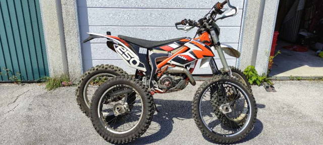KTM Freeride 250R (300R) Enduro