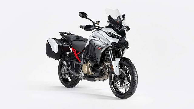 Ducati Multistrada V4 S Travel Radar, lagerndes Neufah... Enduro