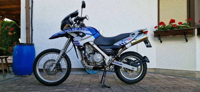 BMW F 650 BMW F650GS Dakar Enduro