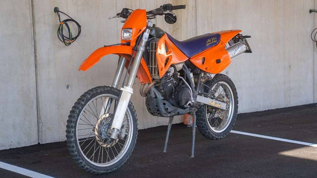 KTM 400 LC4 400 SuperCompetition Enduro