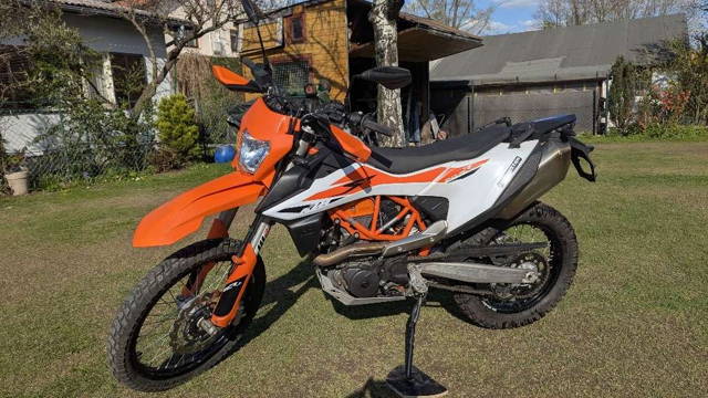 KTM 690 R Enduro