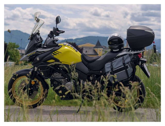 Suzuki V-Strom XT Tourer