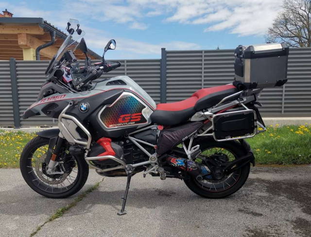 BMW R 1250 GS Adventure Tourer