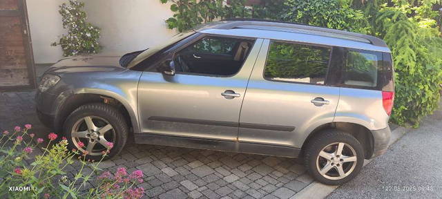 Skoda Yeti SUV / Geländewagen