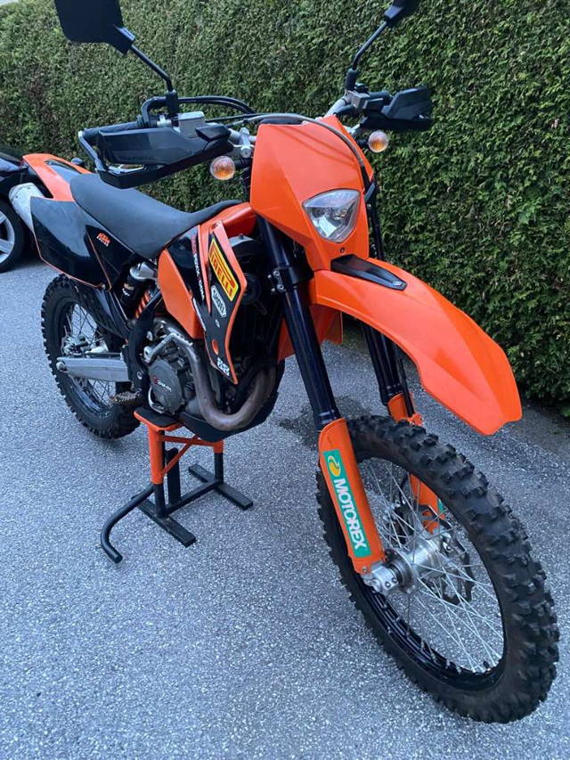 KTM 525 EXC Motocross