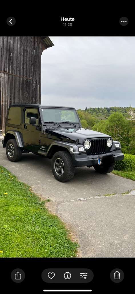 Jeep Wrangler TJ SUV / Geländewagen