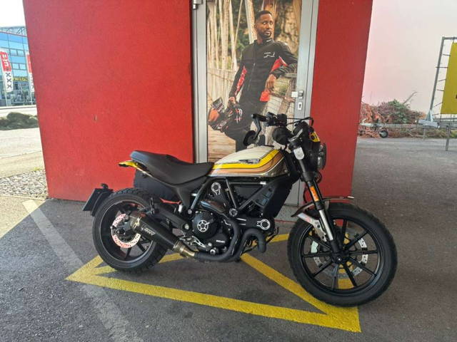 Ducati Scrambler 800 mach 2 Tourer