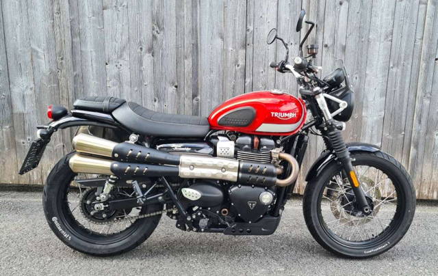 Triumph Scrambler Street Scrambler 900 Enduro
