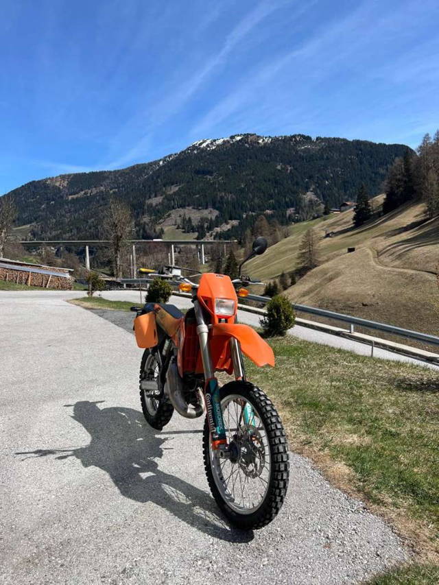 KTM EXC 125 2 Takt Motocross