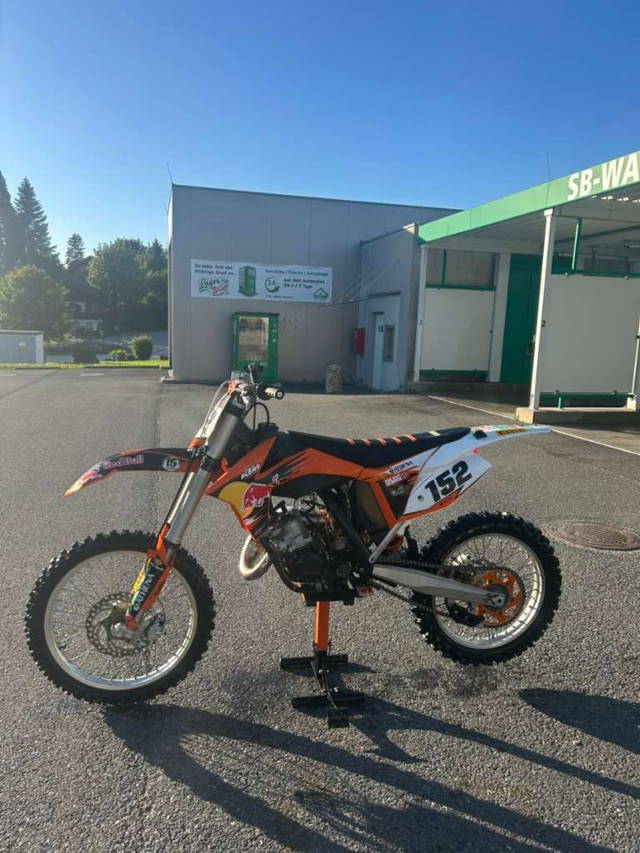 KTM 125 Motocross