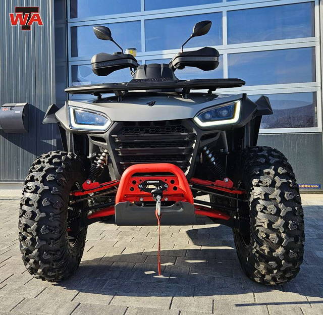 Segway Snarler ** AT10W ABS 4x4 ** Power & Sportlichkeit hat einen NEUEN Namen --- Segway & W...