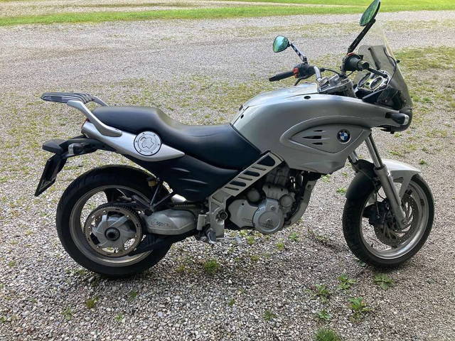BMW F 650 CS - Scarver Tourer
