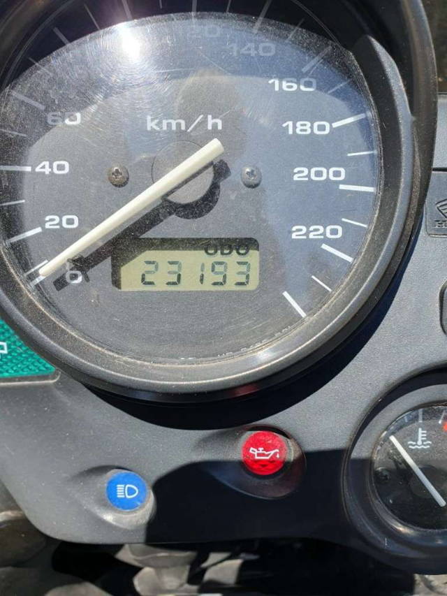 Honda Varadero Enduro