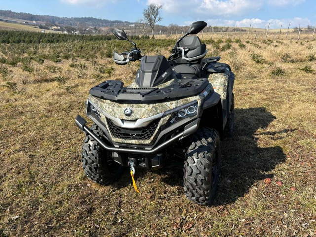 QJ Motor SFA1000 ABS EPS DLX Touring Quad