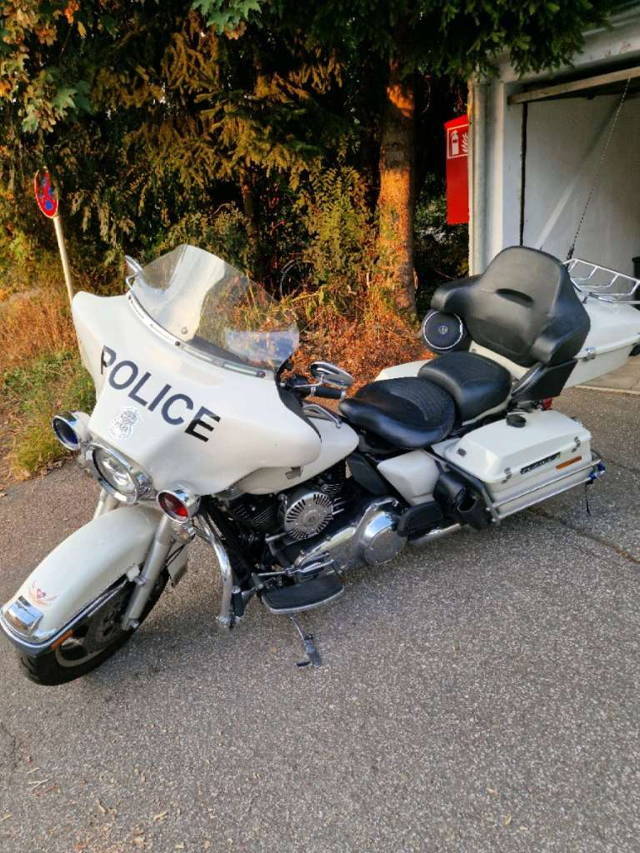 Harley-Davidson Electra Glide Police Tourer