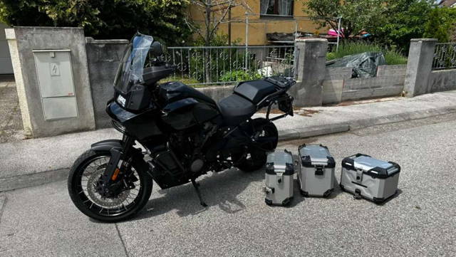 Harley-Davidson Pan America Special RA 1250 S Tourer