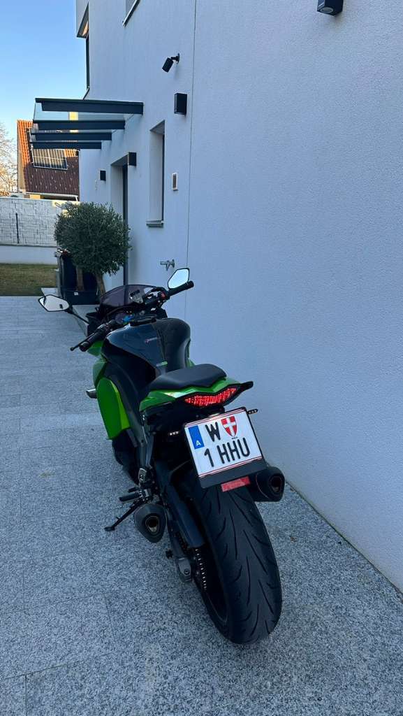 Kawasaki Z 1000 SX (ABS) Tourer