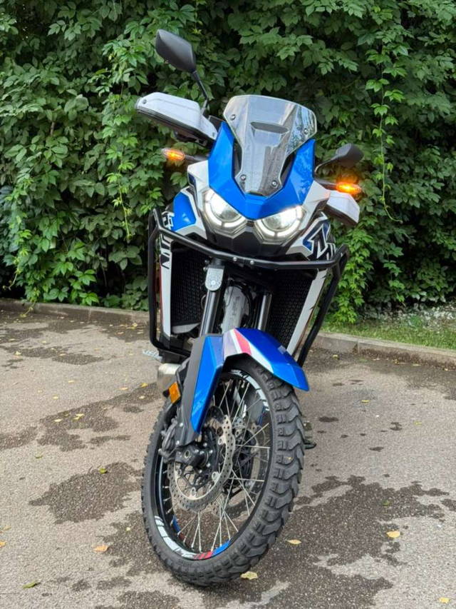 Honda CRF 1100L Africa Twin mit DCT Enduro