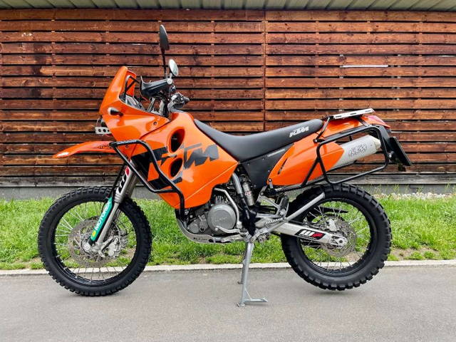 KTM 640 LC4 Adventure Enduro