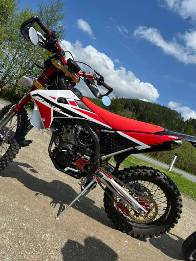 Fantic 250 XEF Motocross