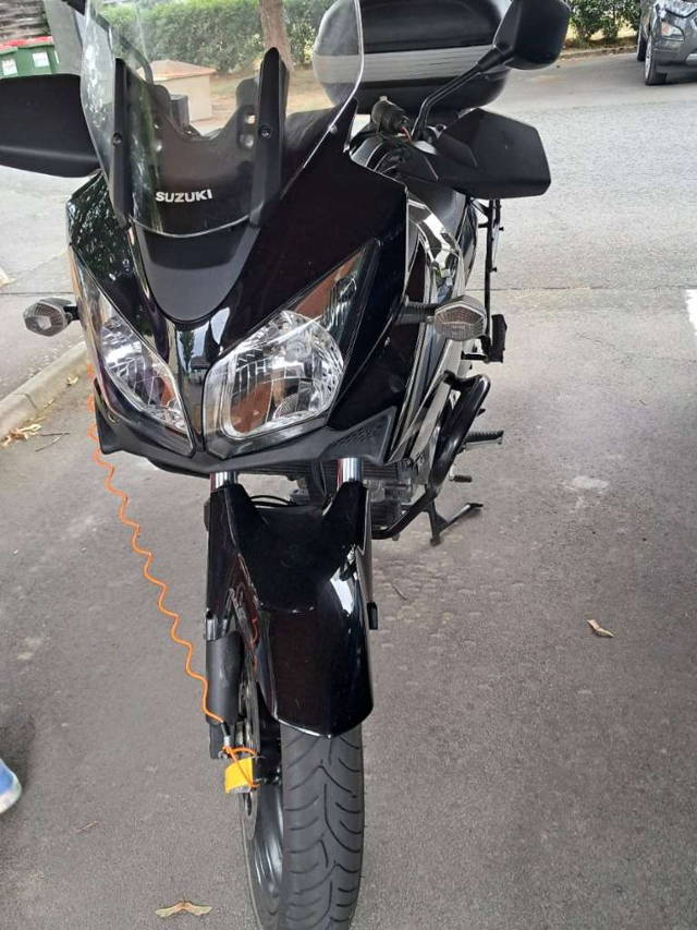 Suzuki V-Strom Tourer