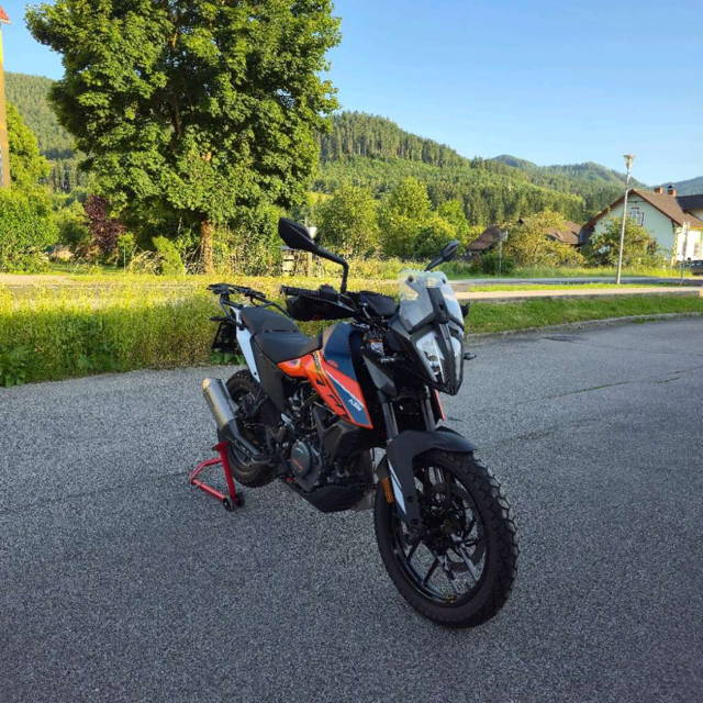 KTM 390 Adventure Enduro