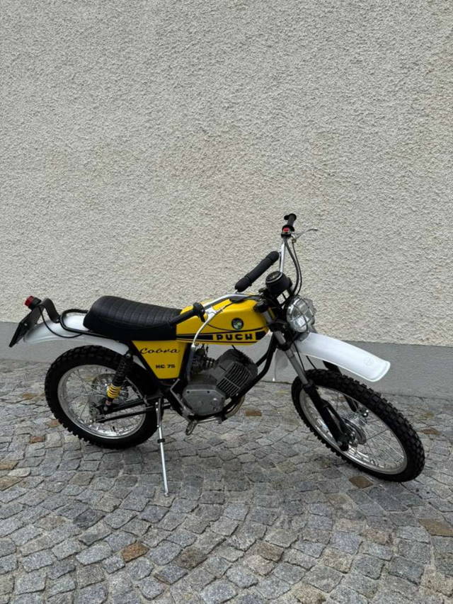 Puch Cobra MC75 Motocross