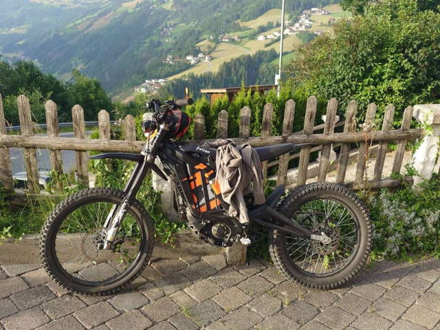 Sur-Ron Light bee X Abverkauf Torp - Ebmx Umbauten Trial