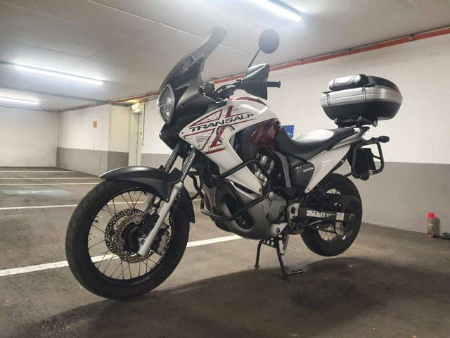 Honda Transalp XL700V Tourer