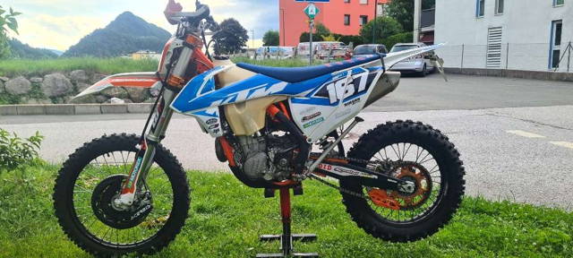 KTM 500 KTM 500 EXC - F SIX DAYS FRANCE Enduro