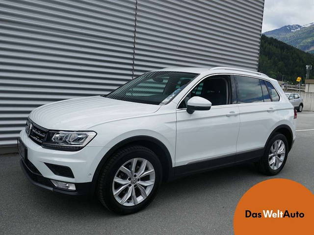 VW Tiguan Highline TDI SCR 4MOTION DSG SUV / Geländewagen